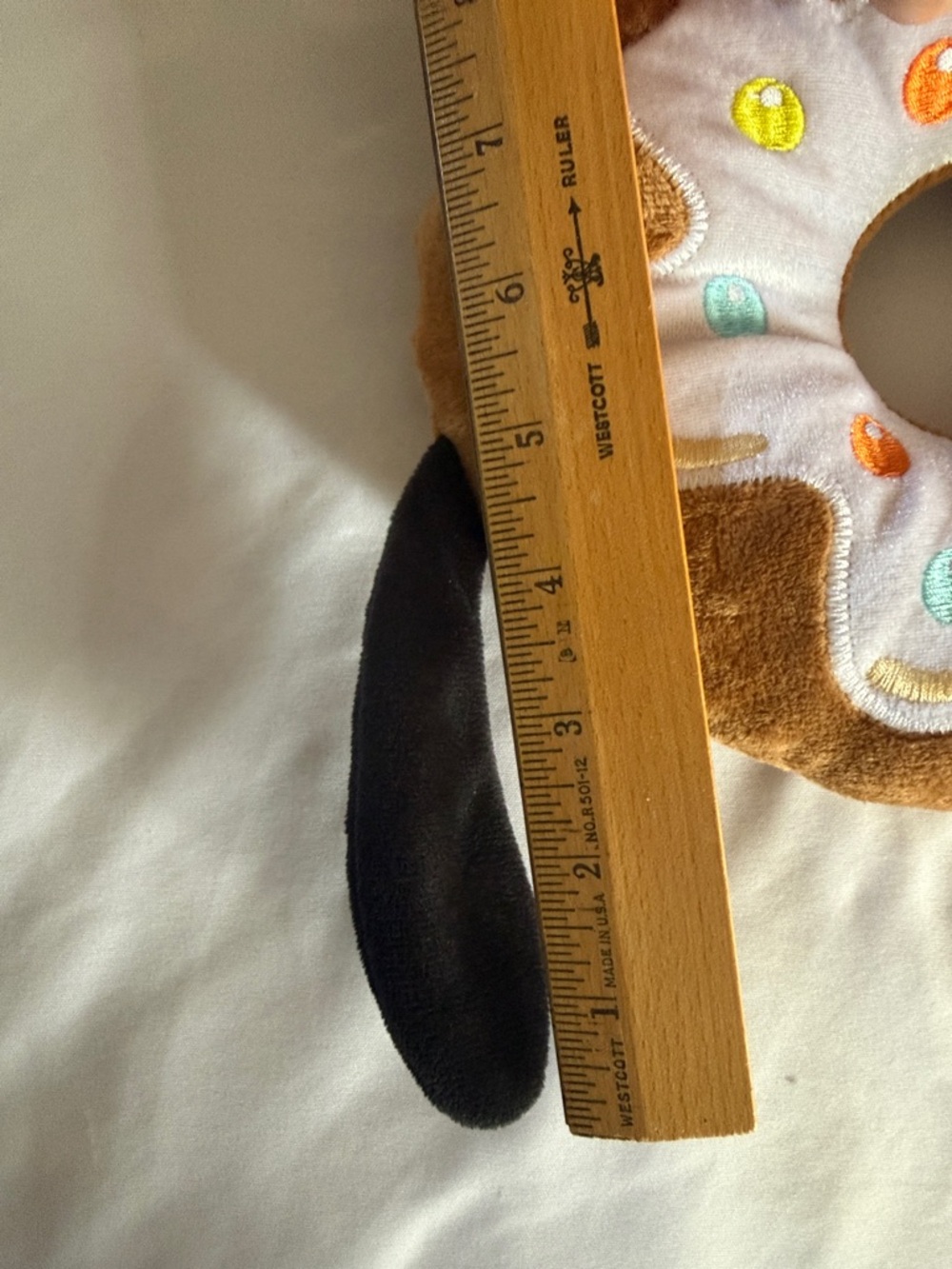 Disney Chewy Exclusive Plush Mickey & Goofy Donut Squeak & Crinkle Toy Set - Picture 11 of 14